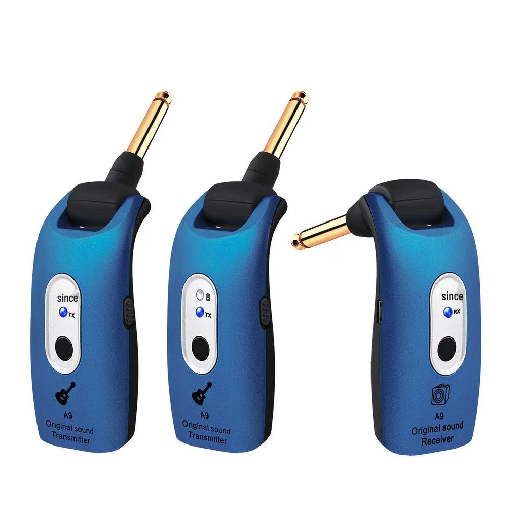 Беспроводной аудиоприемник-передатчик A8 A9 для акустической гитары