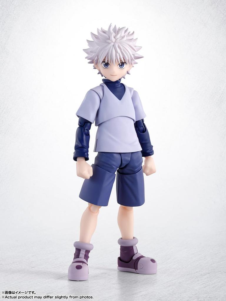TAMASHII NATIONS Киллуа 135 мм раскрашенная подвижная фигурка S.H.Figuarts HUNTER×HUNTER Прибл.. ПВХ и АБС