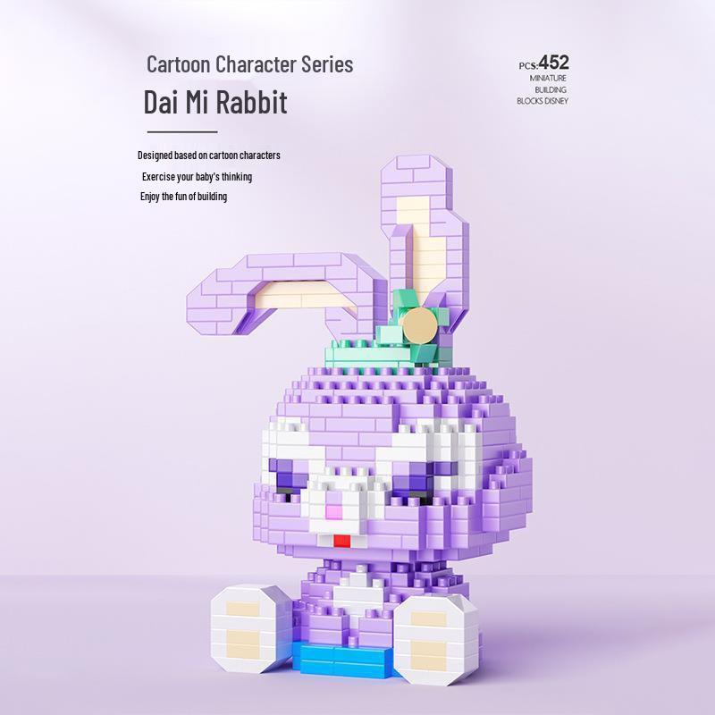 LEGO-Compatible Mini Building Blocks: Cartoon Figurines & Educational Toys