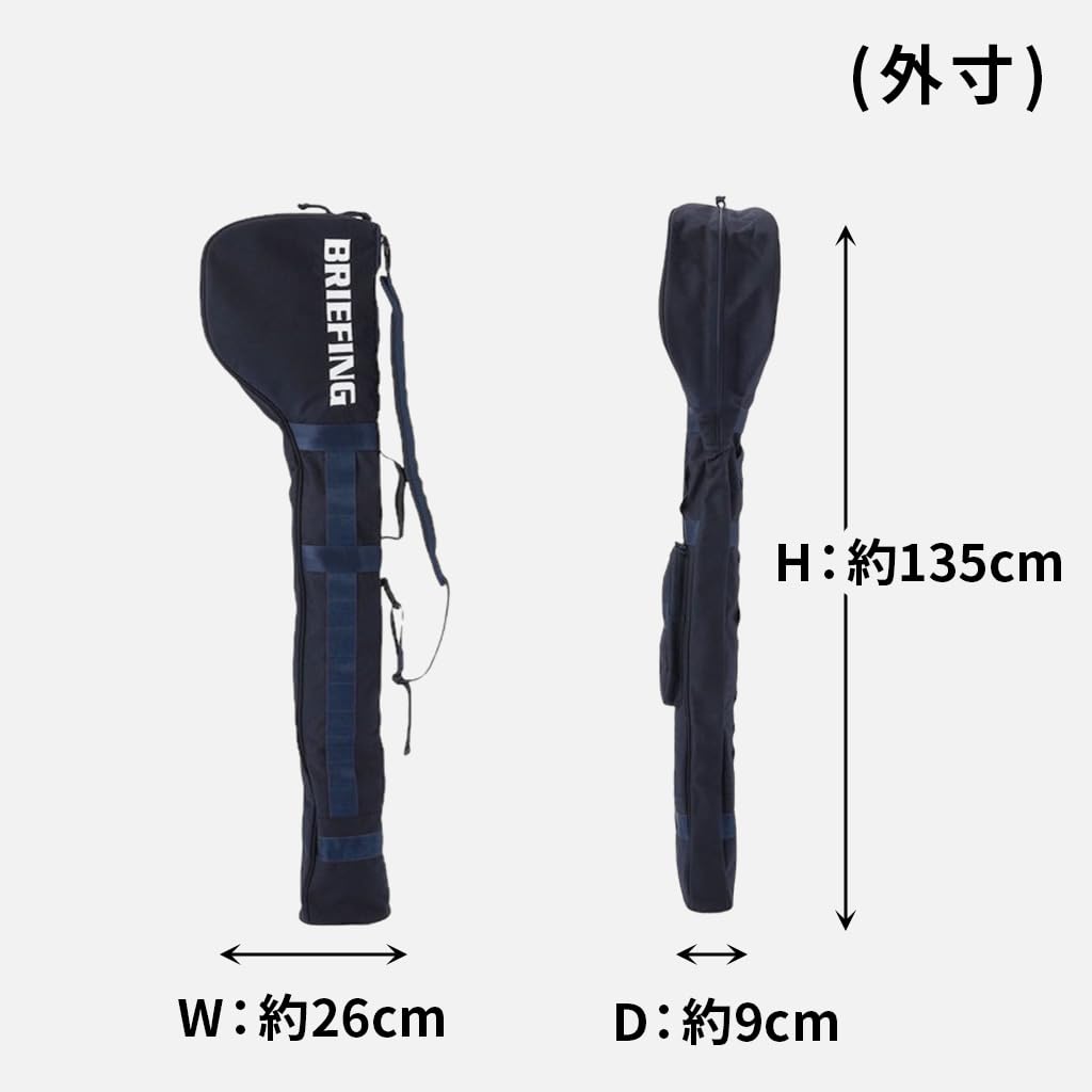BRIEFING Чехол для клюшки 1000D CLUB CASE BRG231G58 NAVY Navy Golf Club Case