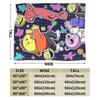 Smiling Friends Pim and Charlie Print Blanket Men Women Super Soft Cozy Throw Blankets for Living Room 50x60 Inches Multi-size