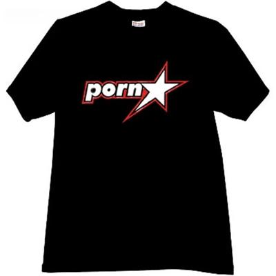 Футболки унисекс с принтом PORNSTAR, крутая футболка черного цвета, модная футболка унисекс, футболки с графикой, одежда унисекс, футболка Harajuku Y2k