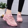 Women's Shoes Spring New Sports Shoes Fly-woven Mesh Breathable Ultra-light Casual Fashion Trendy Shoes Women