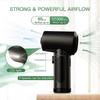 Электрический беспроводной воздушный пылесос, сжатый воздуходув, пистолет-пылесос 51000 об/мин, тип C, воздушный пылесос для клавиатуры компьютера, чистый гаджет, воздуходувка