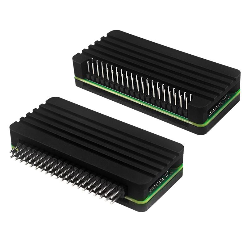 Универсальный защитный корпус DIY оболочка охлаждающий корпус комплект корпуса из алюминиевого сплава для Raspberry Pi Zero 2W