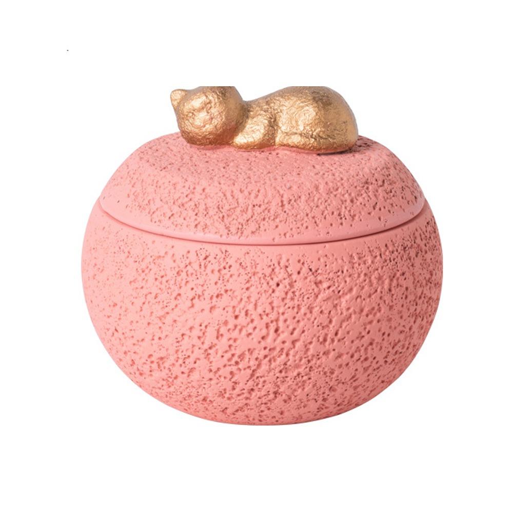 Пылезащитная Мемориальная урна для питомцев Водонепроницаемые кремационные урны Портативный контейнер для праха питомца Подарок сочувствия