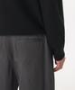 MUSINSA STANDARD Curved Wide Chino Pants [Dark Gray]