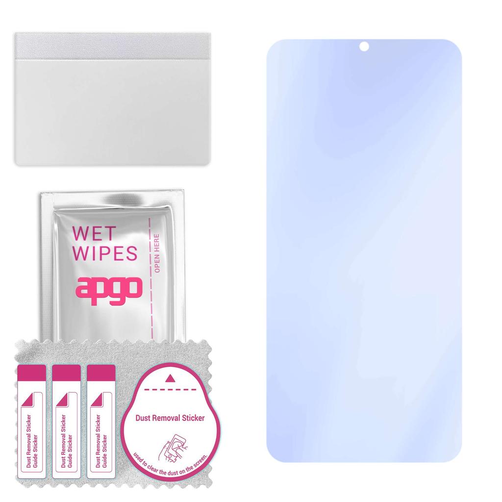 apgo Ультрапрозрачное 9H гибридное защитное стекло, совместимое с Umidigi S3 Pro, гибкое нано-стекло, отличная замена закаленному стеклу, устойчиво к царапинам
