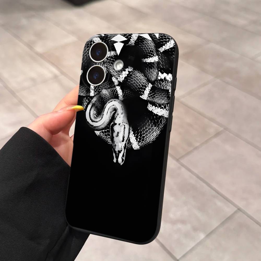 M-MARCELO B-BURLON Для IPhone 17 16 15 14 13 12 11 Pro Max 13 17Air Ударопрочные Мягкие Чехлы для Телефона Coque