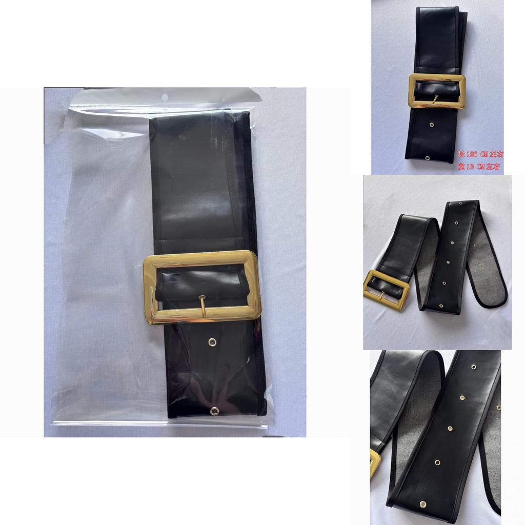 Women Pu Belt With Alloy Pin Buckle For Dresses And Outerwear Trend Accessory