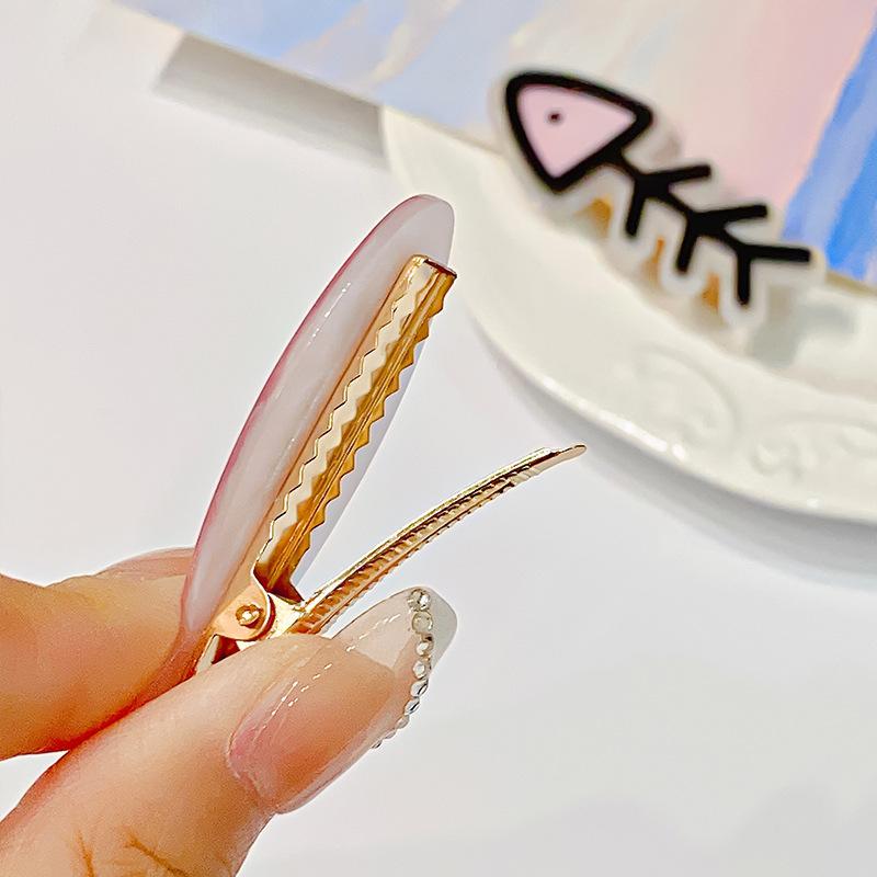 Милые заколки для волос с изображением рыбки для женщин и девочек, забавные детские заколки для волос, заколки, головные уборы, аксессуары для волос