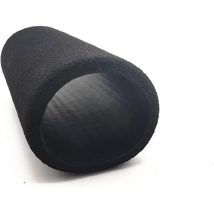 2 шт. Поролоновые накладки на руль, противоскользящие, универсальные, для мотоциклов, с защитой от вибрации, комфортные ручки руля для мотоциклов