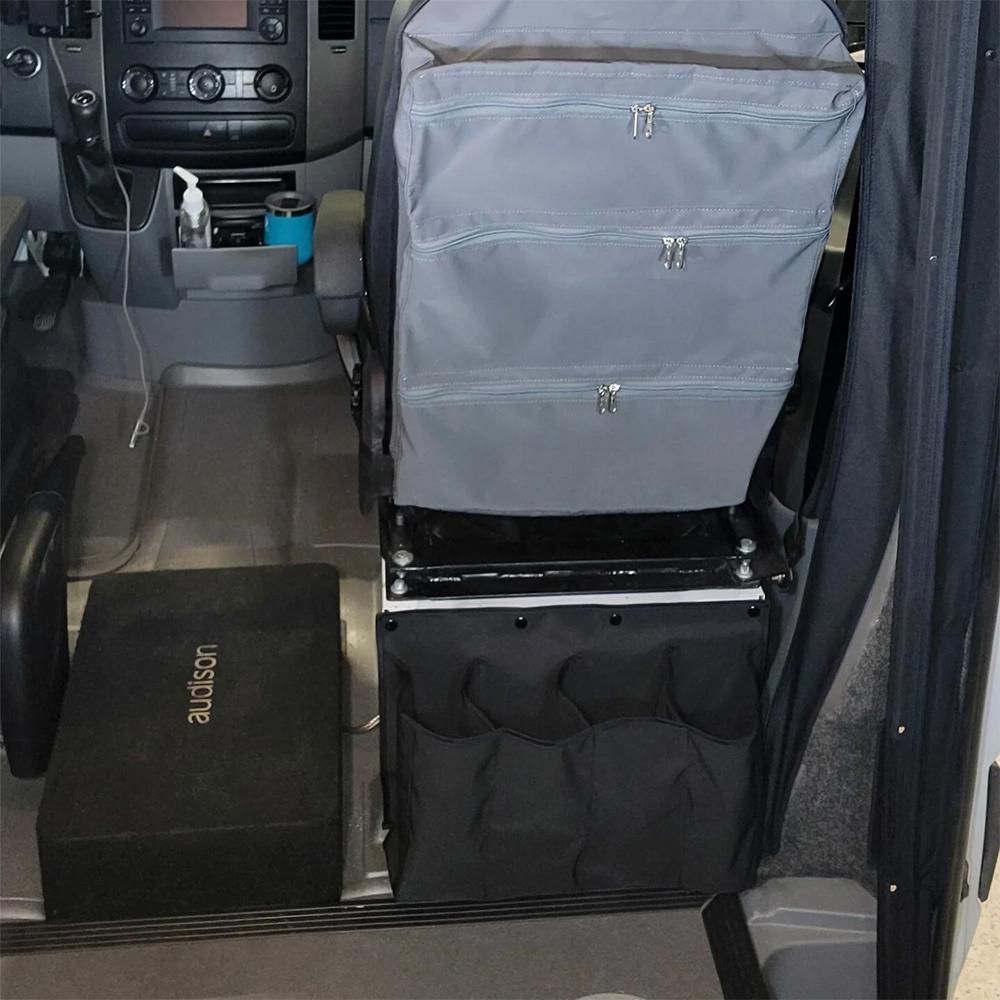 Хранение обуви для фургона-кемпера 10-дюймовое решение с 4 карманами Сумка для хранения обуви для автодома Многокарманная сумка с 4 карманами для крепления на стену RV