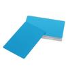 50 Pcs/Set Portable Laser Engraving Business Visit Business Card Metal Carte Name Cards Blank