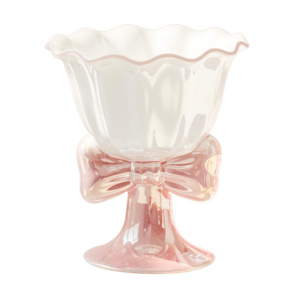 Ceramic Dessert Cup Multi-Function Mug Storage Bowl Tea Cup Birthday Gift