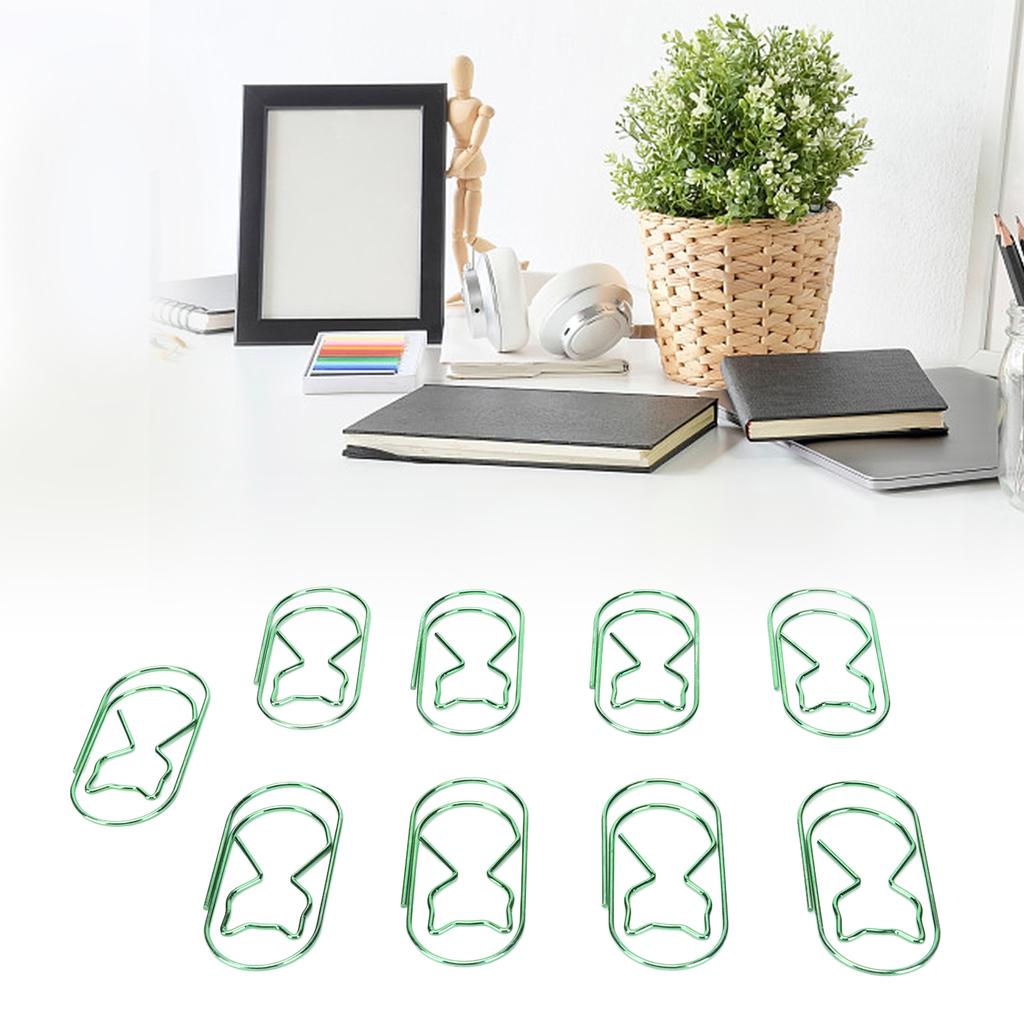 30 шт. скрепок для бумаг в форме железного кота, многофункциональная скрепка для бумаг для офисных инструментов для организации документов