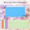 Keketer 50 Pack #10 Colored Business Envelopes Self Seal, 4.13 x 9.49 Inches Standard for Office, Business Checks, Invoices, Letter Mailing, Letters,