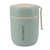 500ml Food-proof Stainless Steel Soup Container for School, Camping, Travel, Beige Color, Insulated Lu Jar Mug (EB05p28evscz-13)