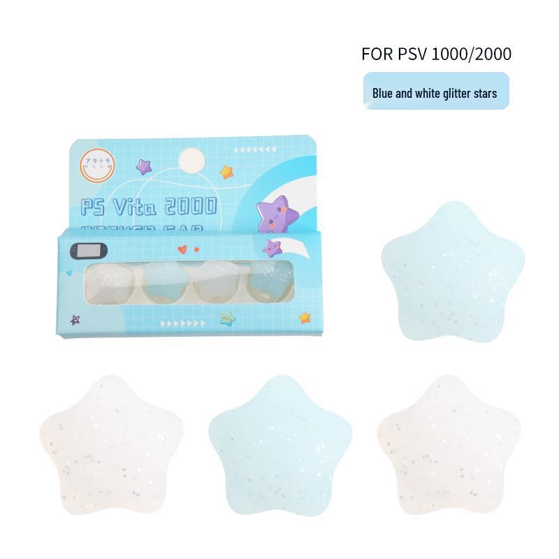 Cat Paw Joystick Caps for PSVita 1000/2000 - Protective Button Covers