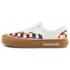 Era Vlt LX Woven Classic Durable Breathable Low-Top Canvas Shoes Unisex Sneaker White Multicolor VN0A4BNHVE