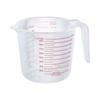 Plastic Transparent Graduated Measures Cup Household Kitchen Baking Measuring Tool Set Handle Design Cups Baking Cold Water Kettle Beaker
