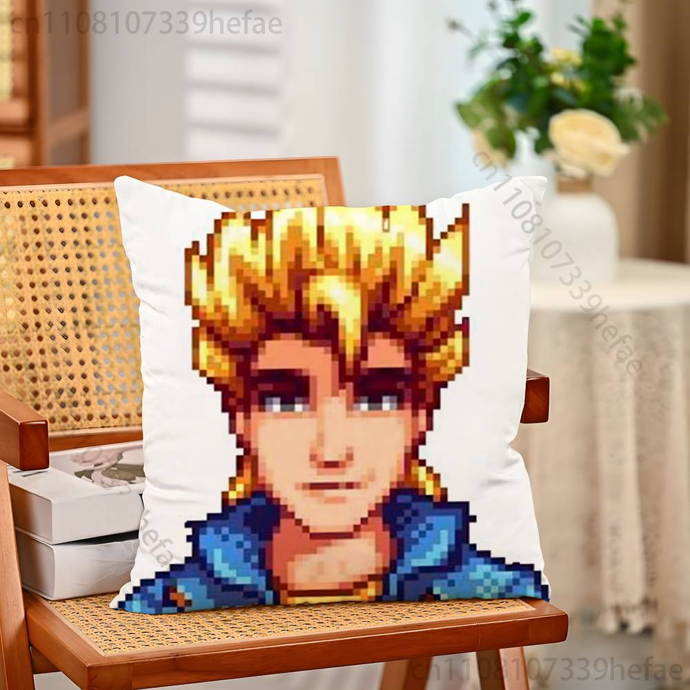 Чехол для декоративной подушки Stardew Valley Для 45x45см 55x55см 30x30см Для домашнего декора спальни и защиты