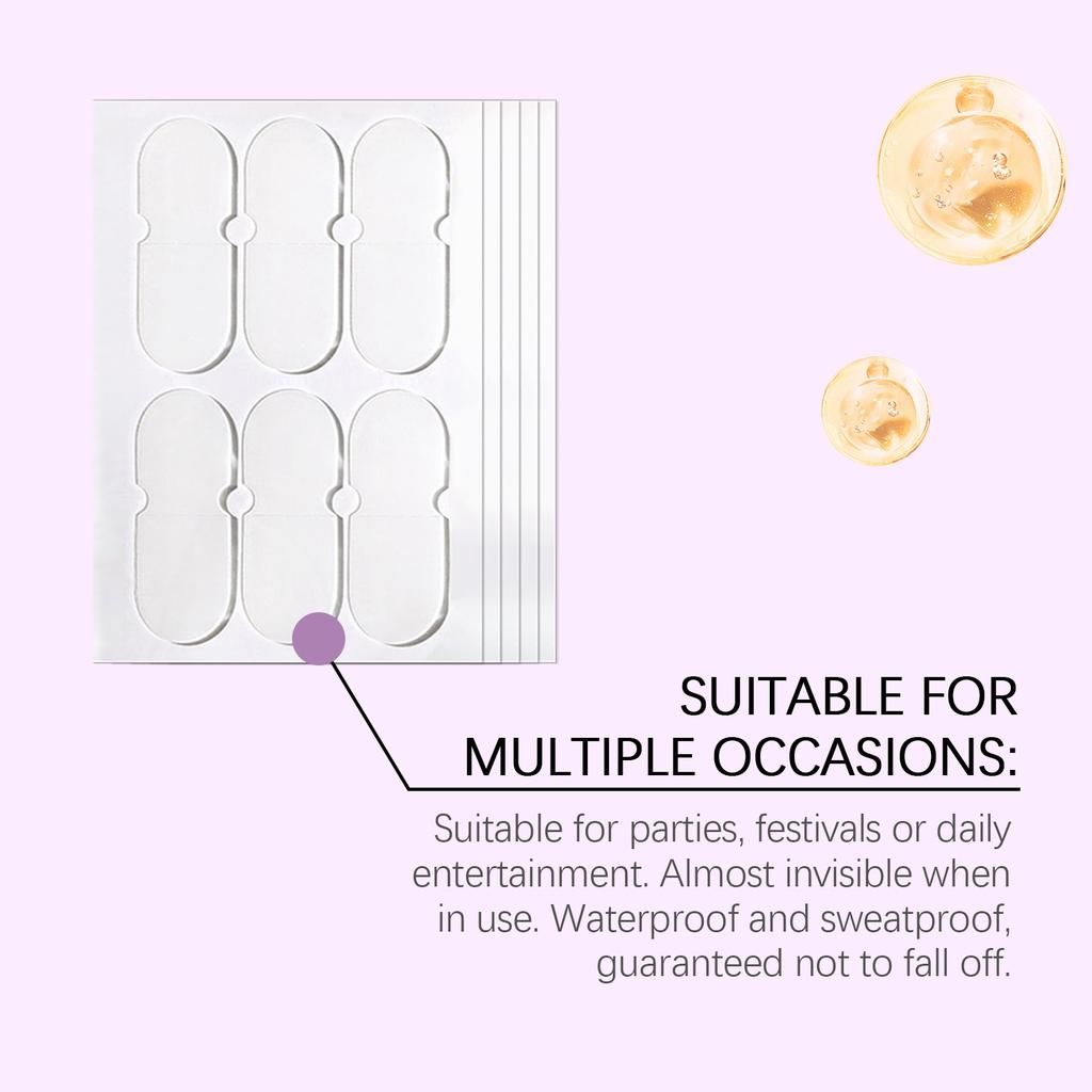 Smart Ear Patch Easy Shape To Enhance The Charm Of Water-and Sweat-proof Ear Patch