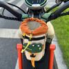 Adjustable Cycling Front Bag Storage Bicycle Hanging Pouch  Cycling Outdoor Sports