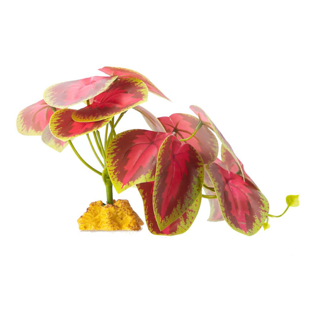 Aquariums Reptiles Climbing Grass Terrarium Plant Fish Tanks Decoration Terrarium for Amphibian Lizards Snake