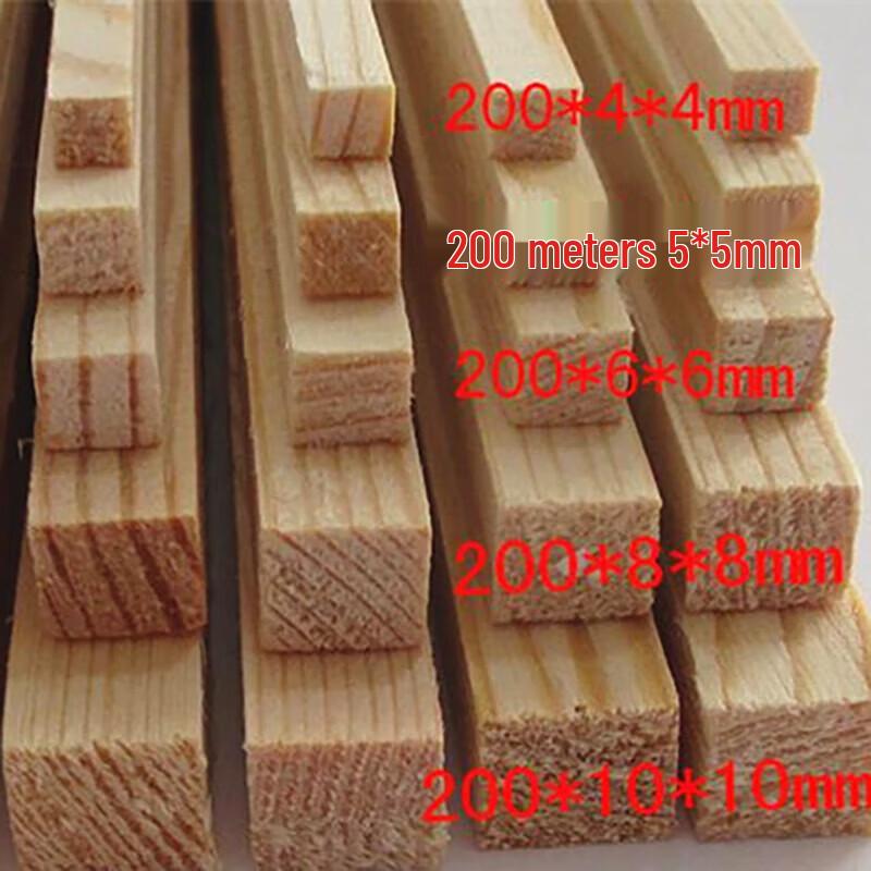 Eashunda DIY Ремесло Деревянные полоски и аксессуары