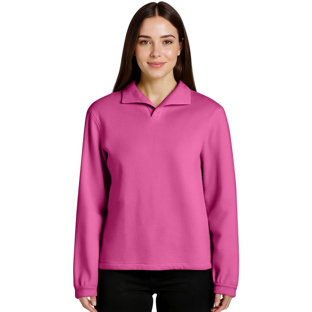 Пуловер с воротником-стойкой, с длинным рукавом, топ, свитшот, унисекс