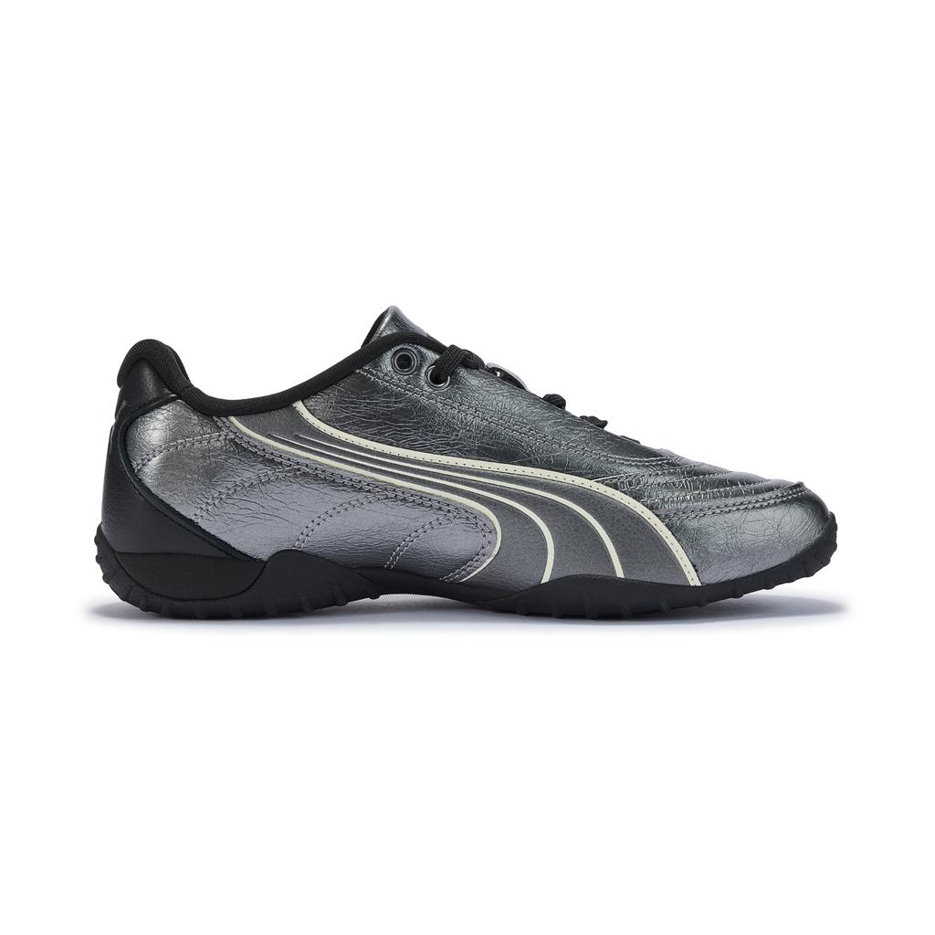 Puma Novacat Prm Future Urban Авангардная Мода Динамичный Спорт Универсальная Глянцевая Кожаная Обертка Поддержка Баланса Стиль Жизни Повседневная Обувь 408095-01