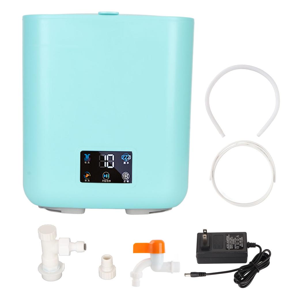 Fully Automatic Small Washing Machine 7L Large Capacity Portable Washing Machine with Spin Dryer