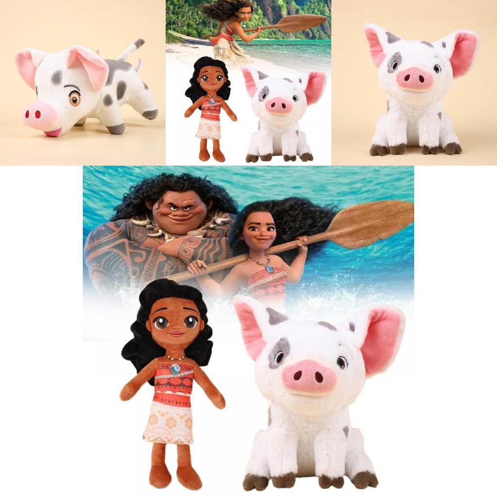 Soft And Cuddly Moana Inspired Maui Chicken Plush Toy Perfect For Children Under 14 Years