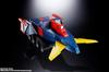 TAMASHII NATIONS Душа Чогокина Непобедимый робот Трайдер G7 240 мм Окрашенная подвижная фигурка GX-66R Приблизительно. АБС и ПВХ и литье под давлением