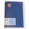 KOKUYO Notebook with Pocket Cover Notebook A5 Dark Blue B-ruled 99K-V625B-DB
