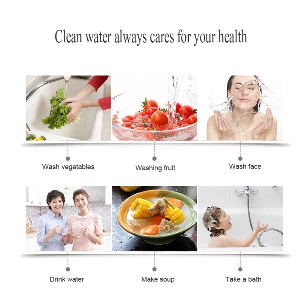 10-дюймовый картридж для фильтра воды Универсальный целлюлозный сменный картридж Главная