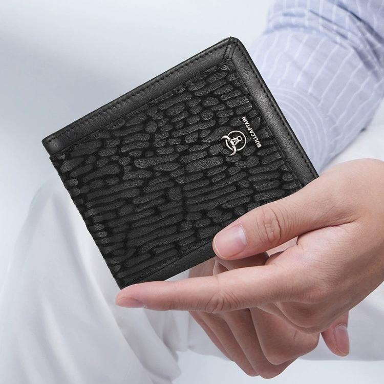 BULLCAPTAIN Кожаная мужская сумка для ключей, модные сумки для хранения, автомобильный чехол, компактный мини-держатель для карт, портмоне, мужской брелок для ключей Батлера