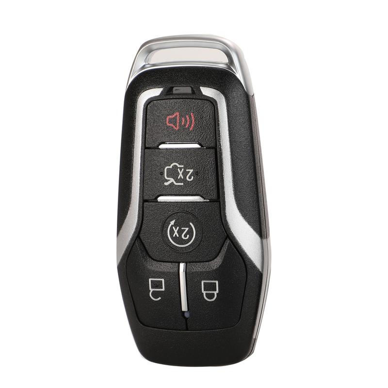 jingyuqin Replacement Car Key for Ford Edge Explorer Fusion 2015 2016 2017 M3N-A2C31243300 164-R7989 Key Case Cover