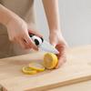 Cute Cartoon Ceramic Cutter Plastic Handle Folding Fruit Knife Kitchen Kids Auxiliary Knives Mini Portable Sharp Knife Peeler