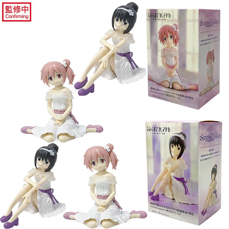 Banpresto Serenus Couture Puella Magi Madoka Magica Kaname Madoka Коллекционная Аниме Периферия Фигурка Фигурка Модель Милые Игрушки