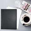 Padfolio Portfolio Organizer Legal Pad Holder Padfolio Folder Leather Portfolio Storage Clipboard Notepad with Cover for Letter Size A4 Writing Pad