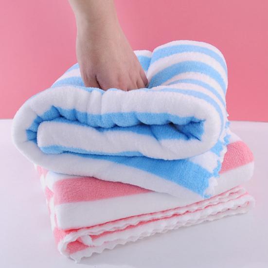 Yousheng Quick Dry Bath Towel Super Soft Friendly To Skin Absorbent Multicolor Shower Towel Face Towel Bathroom Supplies