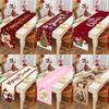 Santa Claus Christmas Table Runner Merry Christmas Decoration For Home  Xmas Party Table Decor Navidad Noel New Year