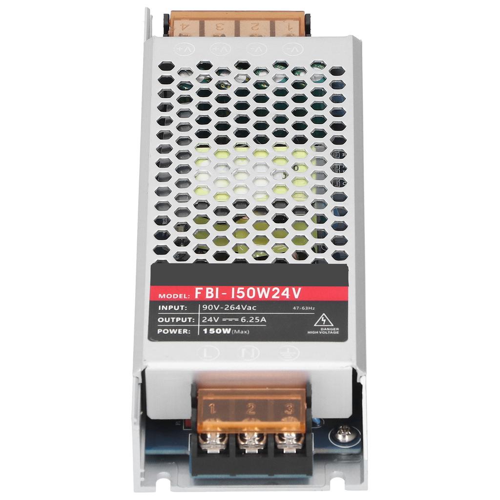 Power Supply Switching Transformer LED Ultra Thin Industrial Supplies 150W AC90?264VDC 24V