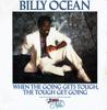 12inch Record BILLY OCEAN - When The Going Gets Tough, The Toug JIVET114 JIVE 1986 UK Soul/Funk Used