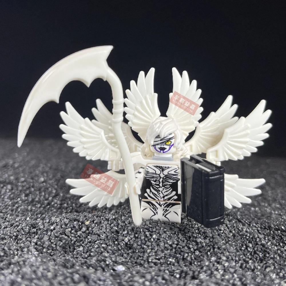 New Halloween Horror Movie Skeleton Hero Building Blocks Model Bricks Mini Action Toy Figures Toy Gift for Children