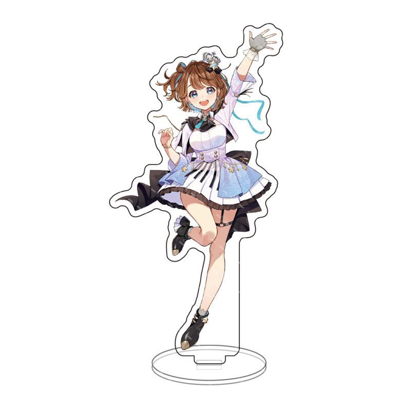 Японское аниме Hololive Vtuber, акриловая фигурка Usada Pekora Uruha Rushia Hosimati Suisei Inugami Korone, модель на подставке