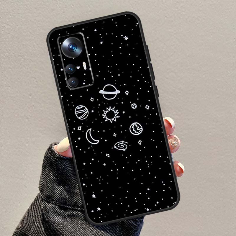 Эстетичный чехол Космические Звезды Планета Для Xiaomi 13 14 15 Ultra 11T 12T 13T 14T Pro Чехол Для POCO X7 Pro X3 X5 X6 F5 F6 F7
