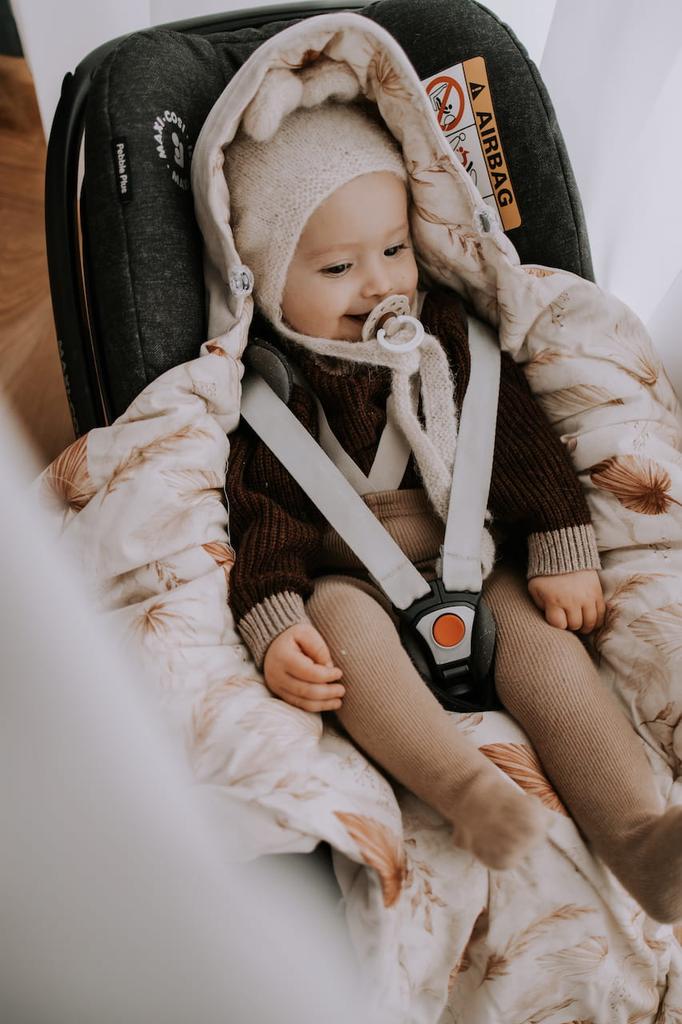 Car Seat Wrap/Blanket Bohemian_Sand